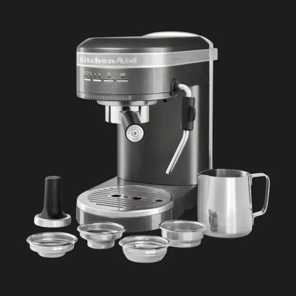 Ріжкова кавоварка KitchenAid Artisan (Silver Medallion)