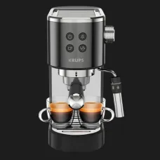 Ріжкова кавоварка Krups Virtuoso+ (Black)