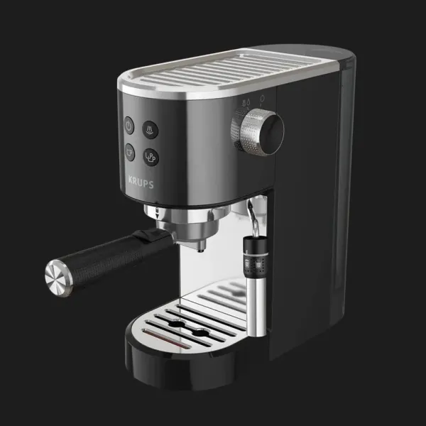 Ріжкова кавоварка Krups Virtuoso+ (Black)