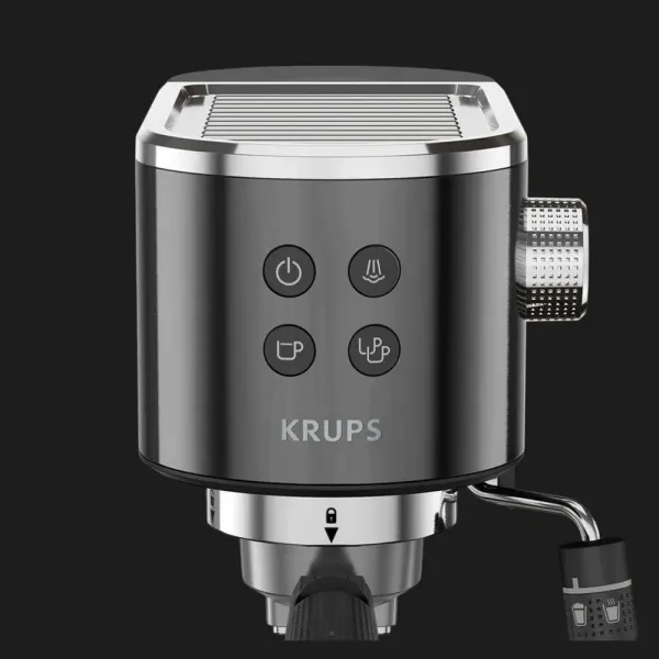 Ріжкова кавоварка Krups Virtuoso+ (Black)