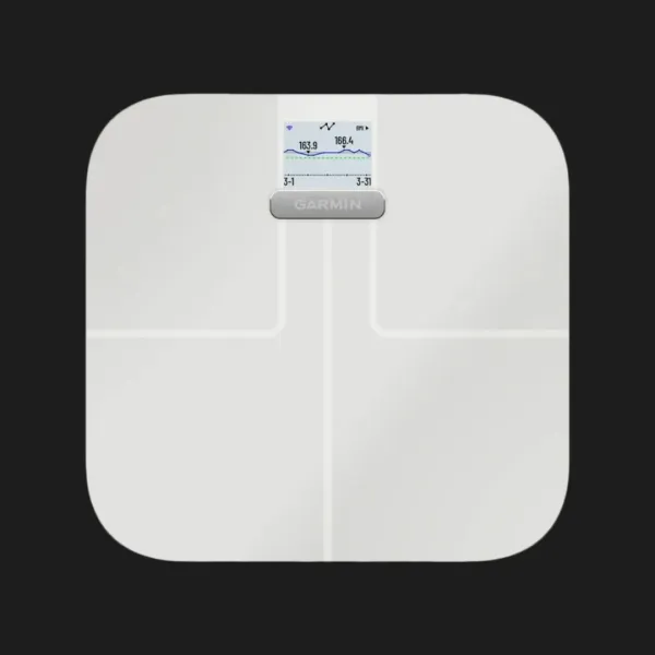 Ваги Garmin Index S2 Smart Scale (White) (010-02294-13)