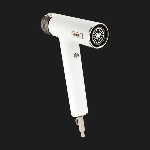Фен Shark SpeedStyle 3-in-1 for Straight & Wavy Hair (White)