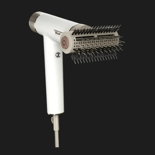 Фен Shark SpeedStyle 3-in-1 for Straight & Wavy Hair (White)