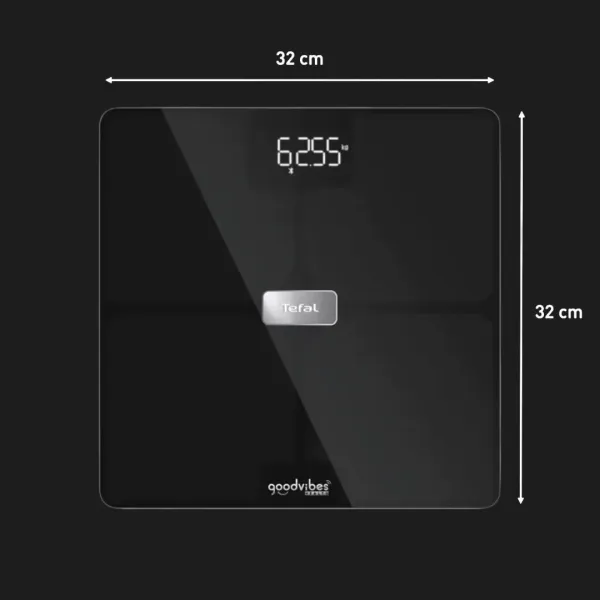 Ваги Tefal Body Fat Goodvibes Health (BM9670S1)