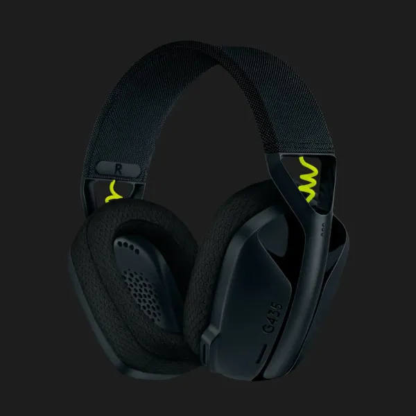 Ігрові навушники Logitech G435 Wireless (Black) (EU)