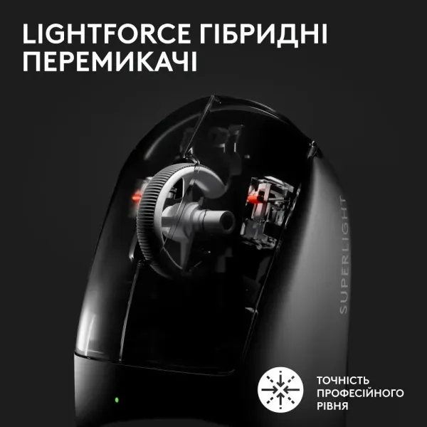 Ігрова миша Logitech G Pro X Superlight 2 (Black) (EU)