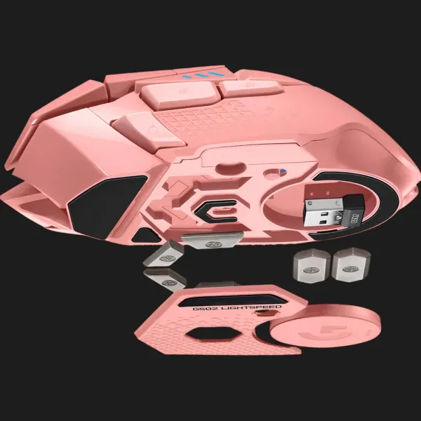 Ігрова миша Logitech G502 Lightspeed (Pink) (EU)