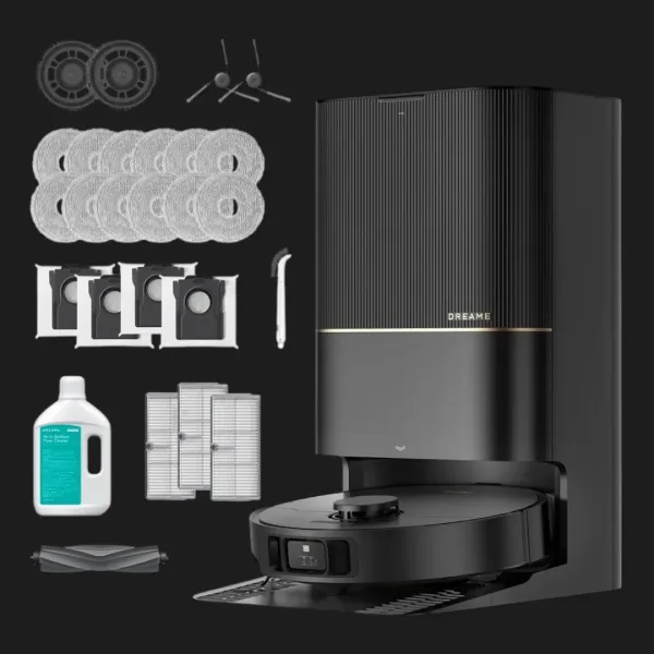 Робот-пилосос Dreame Bot X40 Ultra Complete (Black)