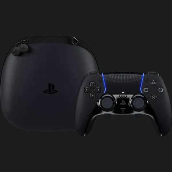 Бездротовий геймпад Sony PlayStation 5 DualSense Edge (Midnight Black)