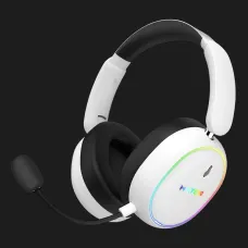 Ігрова гарнітура Hator Phoenix 2 Hi-Res wireless (White) (ESH41)