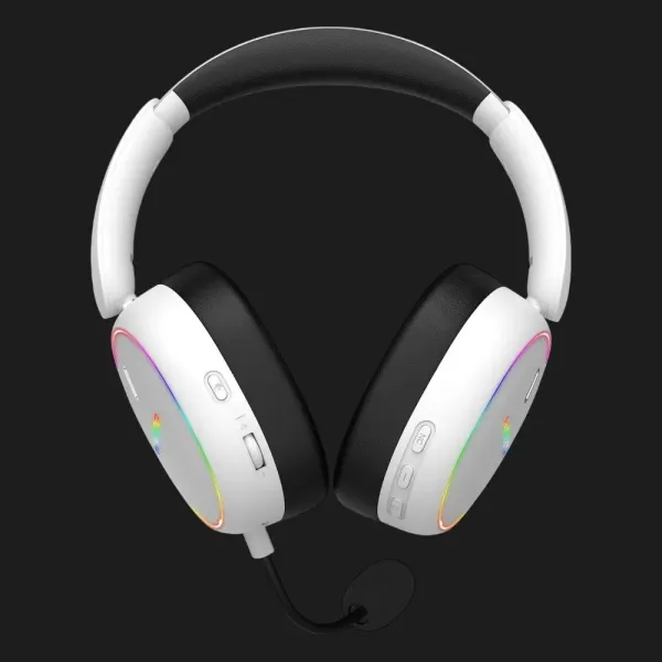 Ігрова гарнітура Hator Phoenix 2 Hi-Res wireless (White) (ESH41)