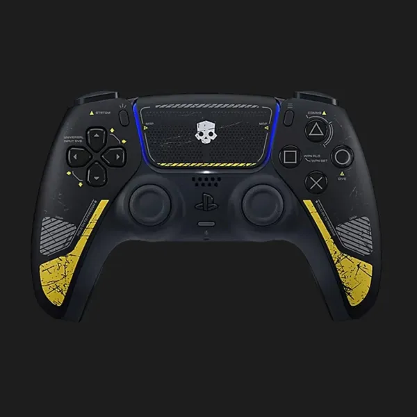Бездротовий геймпад Sony PlayStation 5 DualSense (Helldrivers 2 Limited Edition)