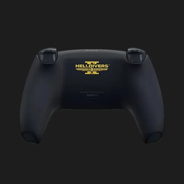 Бездротовий геймпад Sony PlayStation 5 DualSense (Helldrivers 2 Limited Edition)