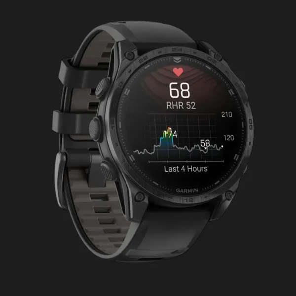 Garmin Tactix 8 47mm AMOLED Includes Applied Ballistics Ultralight Solver