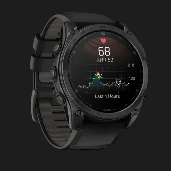 Garmin Tactix 8 51mm AMOLED Includes Applied Ballistics Ultralight Solver