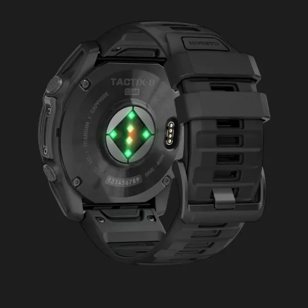 Garmin Tactix 8 51mm Solar Includes Applied Ballistics Ultralight Solver