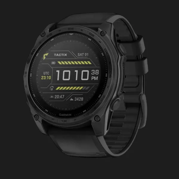 Garmin Tactix 8 51mm Solar Elite Includes Applied Ballistics Elite Solver