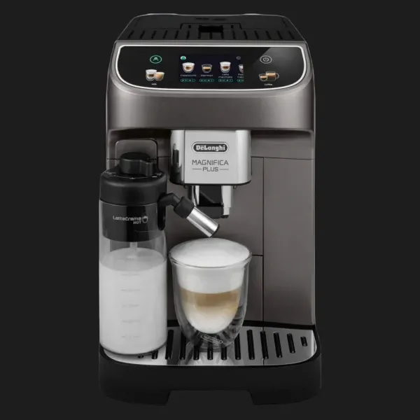 Кавомашина Delonghi Magnifica Plus ECAM 320.70.TB (Titanium Black)