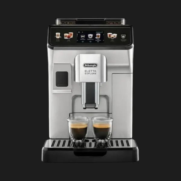 Кавомашина Delonghi Eletta Explore (Silver)