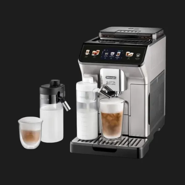 Кавомашина Delonghi Eletta Explore (Silver)