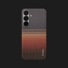 Чохол Pitaka Tactile Woven Case для Samsung Galaxy S25 (Sunset)