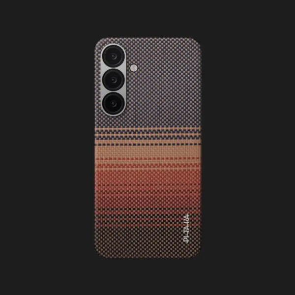 Чохол Pitaka Tactile Woven Case для Samsung Galaxy S25 (Sunset)