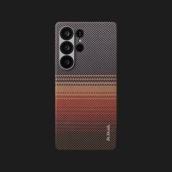 Чохол Pitaka Tactile Woven Case для Samsung Galaxy S25 Ultra (Sunset)