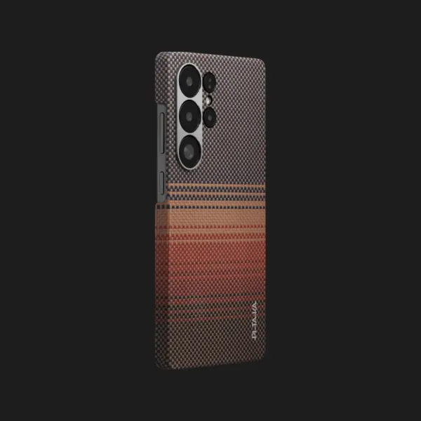 Чохол Pitaka Tactile Woven Case для Samsung Galaxy S25 Ultra (Sunset)