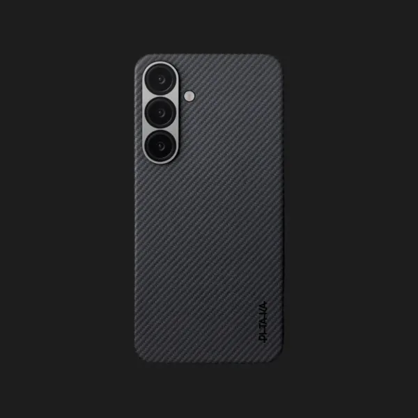 Чохол Pitaka Ultra-Slim Case для Samsung S25+ (Black/Gray Twill)