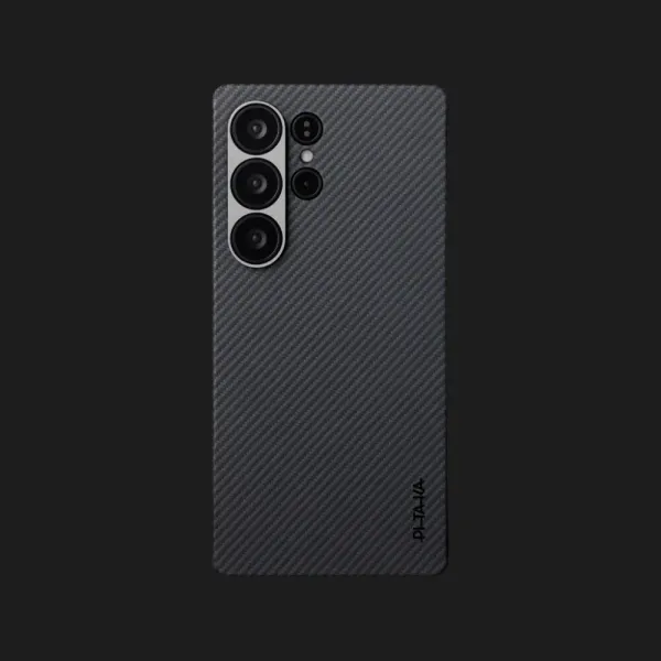 Чохол Pitaka Ultra-Slim Case для Samsung S25 Ultra (Black/Gray Twill)