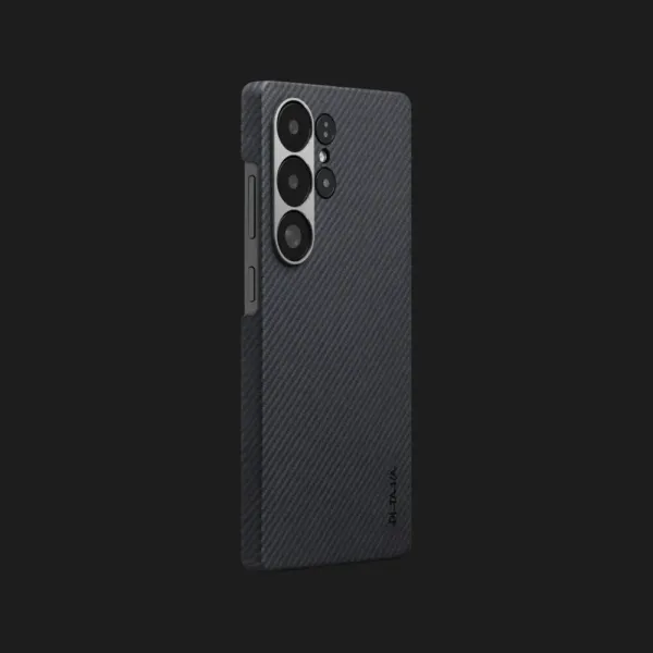 Чохол Pitaka Ultra-Slim Case для Samsung S25 Ultra (Black/Gray Twill)