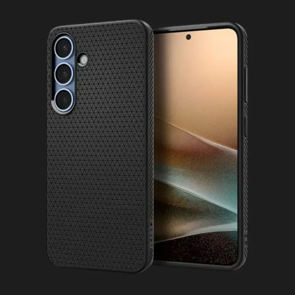 Чохол Spigen Liquid Air для Samsung Galaxy S25 (Matte Black)