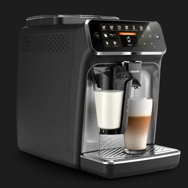 Кавомашина Philips Series 4300 (Black)