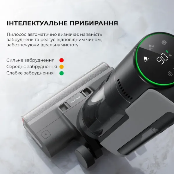 Акумуляторний пилосос Dreame Wet & Dry Vacuum Cleaner H12 Pro