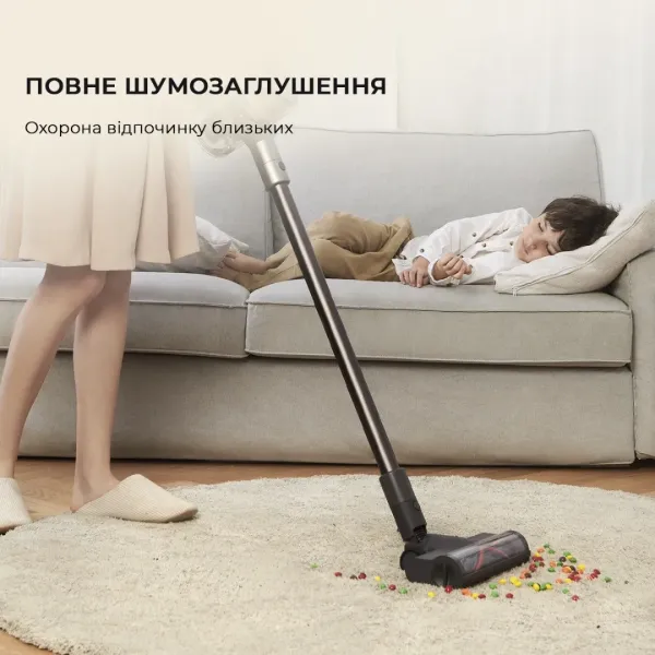 Акумуляторний пилосос Dreame V12