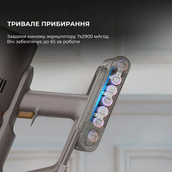 Акумуляторний пилосос Dreame Z10 Station