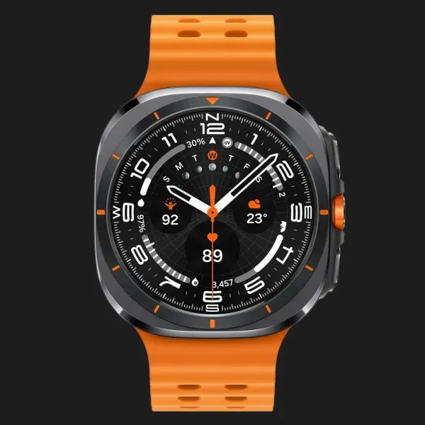 Смарт-годинник Samsung Galaxy Watch Ultra (Titanium Gray) (Standard)