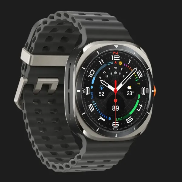 Смарт-годинник Samsung Galaxy Watch Ultra (Titanium Silver) (Standard)