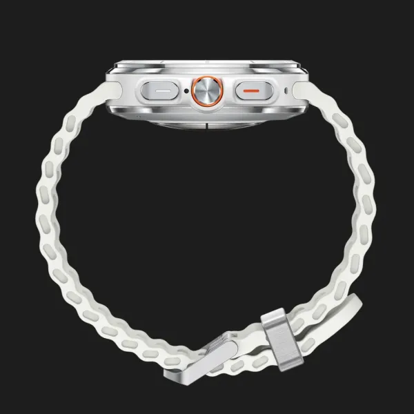 Смарт-годинник Samsung Galaxy Watch Ultra (Titanium White) (Standard)