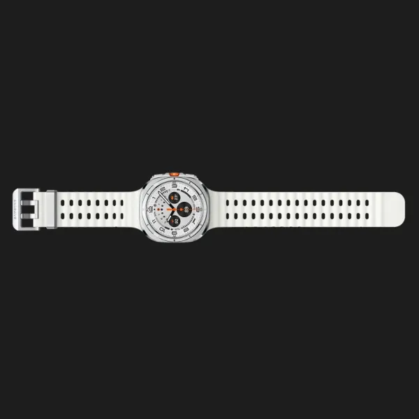 Смарт-годинник Samsung Galaxy Watch Ultra (Titanium White) (Standard)