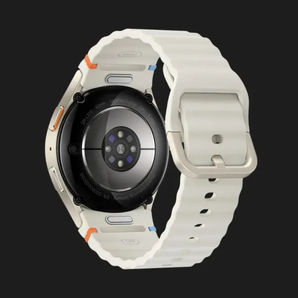 Смарт-годинник Samsung Galaxy Watch 7 40mm (e-SIM) (Cream) (Standard)