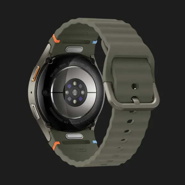 Смарт-годинник Samsung Galaxy Watch 7 40mm (e-SIM) (Green) (Standard)