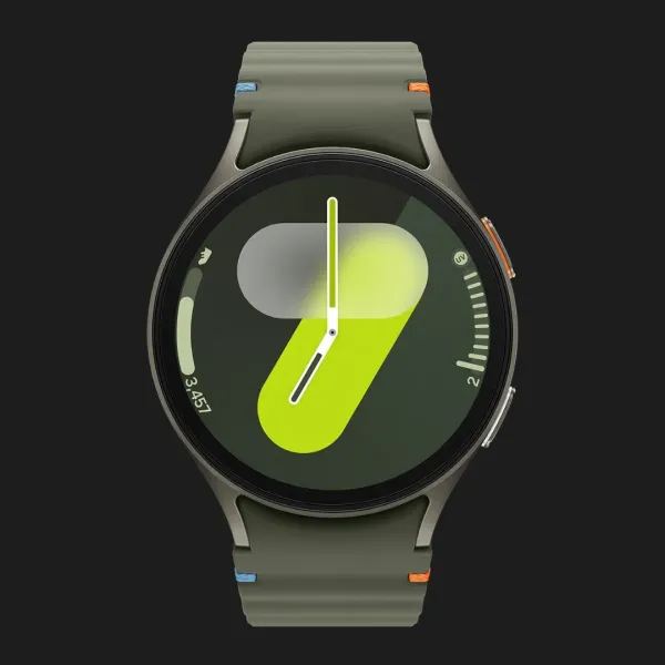 Смарт-годинник Samsung Galaxy Watch 7 44mm (Green) (Standard)