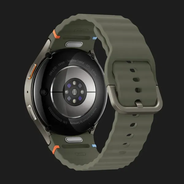 Смарт-годинник Samsung Galaxy Watch 7 44mm (e-SIM) (Green) (Standard)