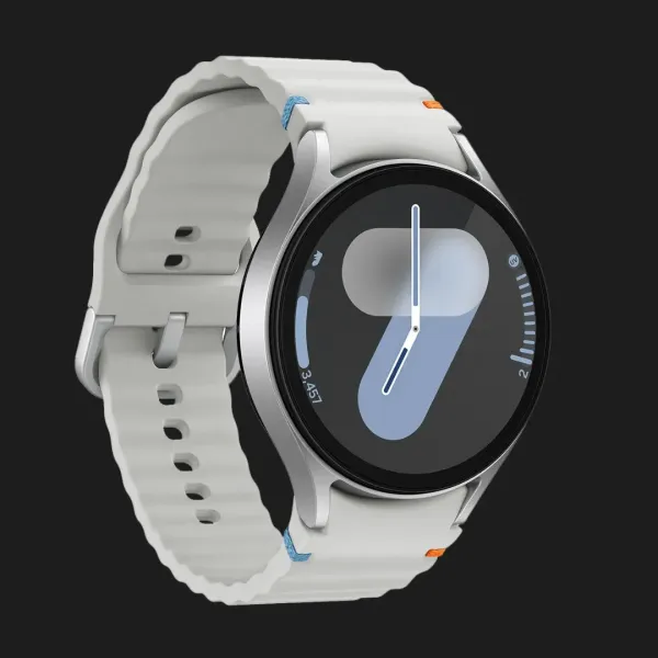 Смарт-годинник Samsung Galaxy Watch 7 44mm (Silver) (Standard)
