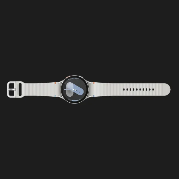 Смарт-годинник Samsung Galaxy Watch 7 44mm (e-SIM) (Silver) (Standard)