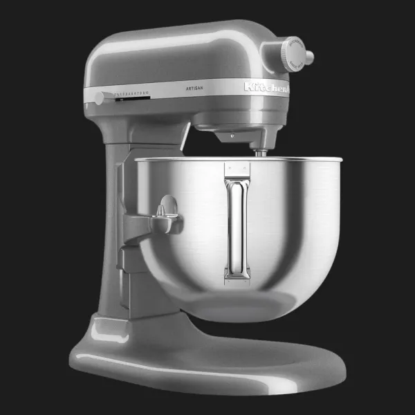 Планетарний міксер KitchenAid Artisan 6,6 л (Medallion Silver) (5KSM70SHXEMS)
