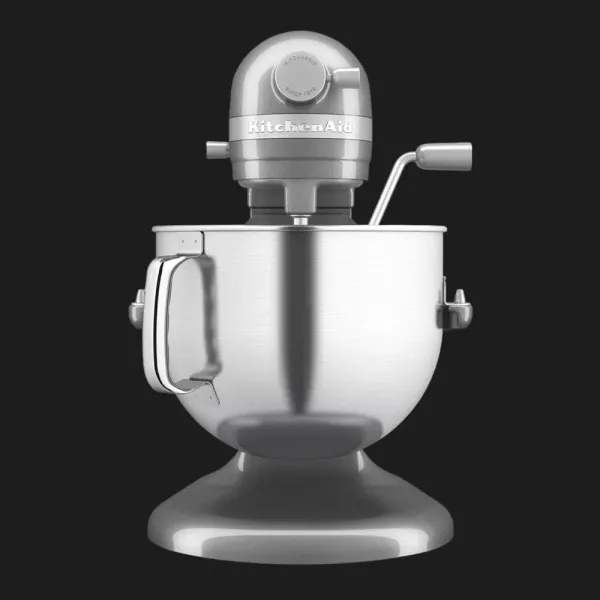 Планетарний міксер KitchenAid Artisan 6,6 л (Medallion Silver) (5KSM70SHXEMS)