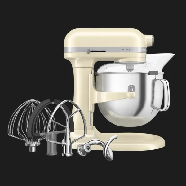 Планетарний міксер KitchenAid Artisan 6,6 л (Almond Cream) (5KSM70SHXEAC)