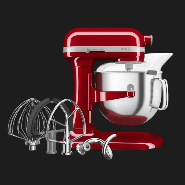 Планетарний міксер KitchenAid Artisan 6,6 л (Red) (5KSM70SHXEER)